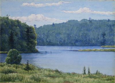 Earl Lincoln Poole - artist photo for art wanted listing (West Chester, PA)